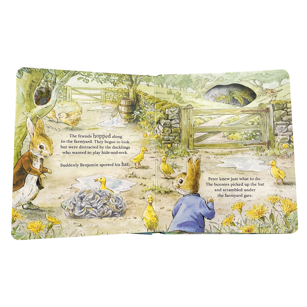 Peep-Inside Tale Peter Rabbit Series - The Lost Hat/Forest Homes 3D ...