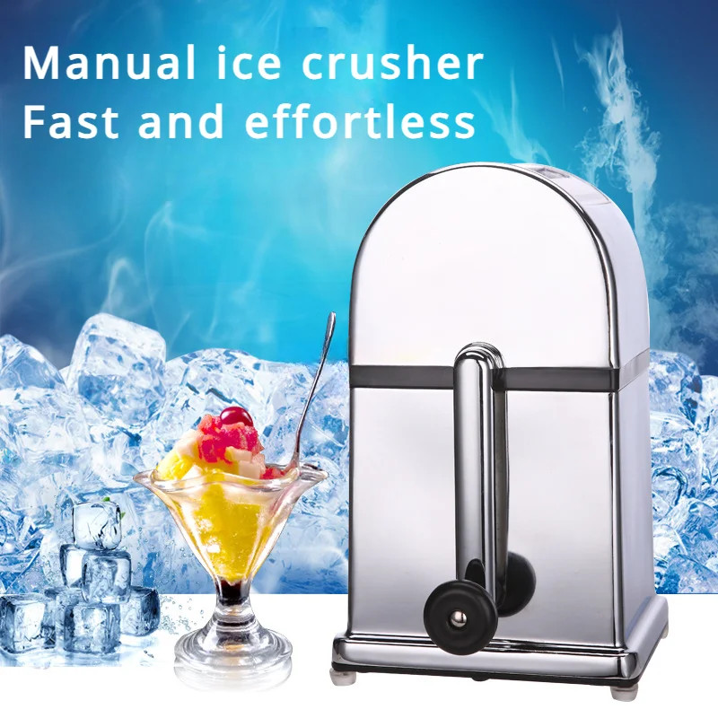 Household Commercial Portable Manual Ice Breaker Bar Cocktail ...