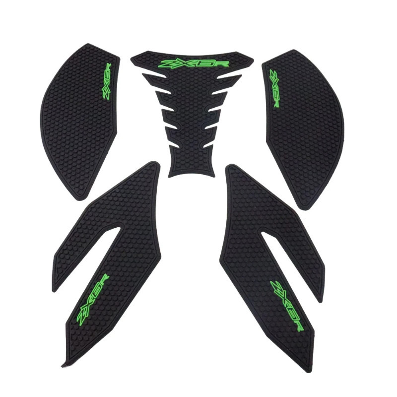for KAWASAKI NINJA ZX6R Accessories Motorcycle Fuel Tank Pad ZX-6R Knee ...