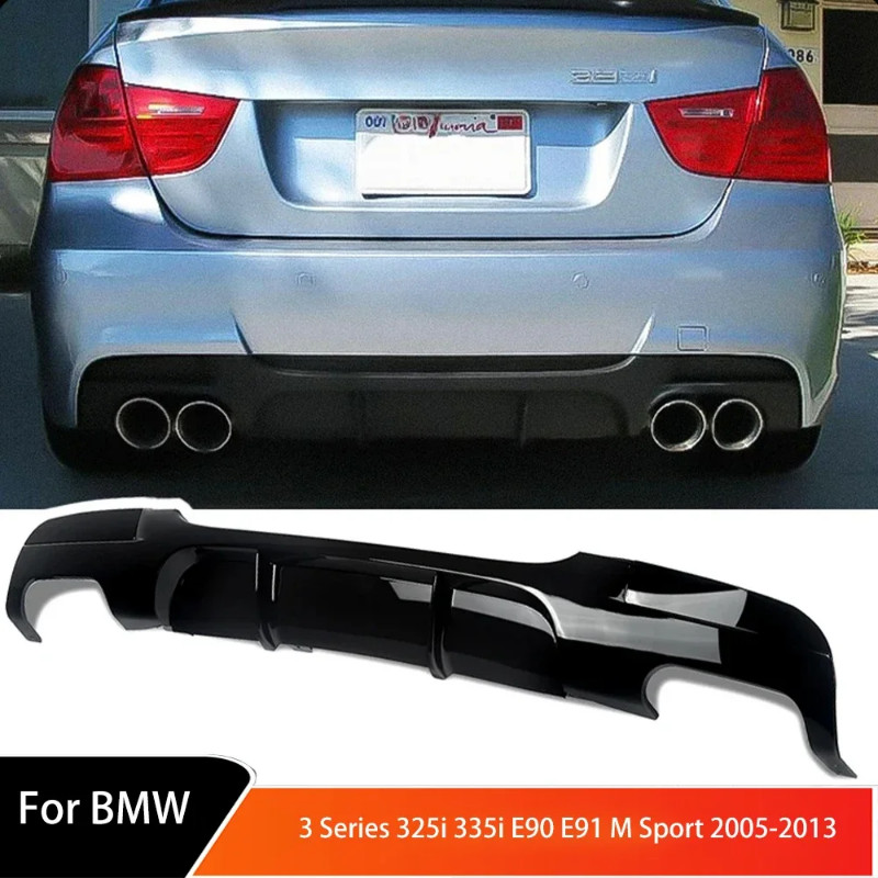 For BMW 3 Series 325i 335i E90 E91 M Sport 2005-2013 Rear Bumper ...