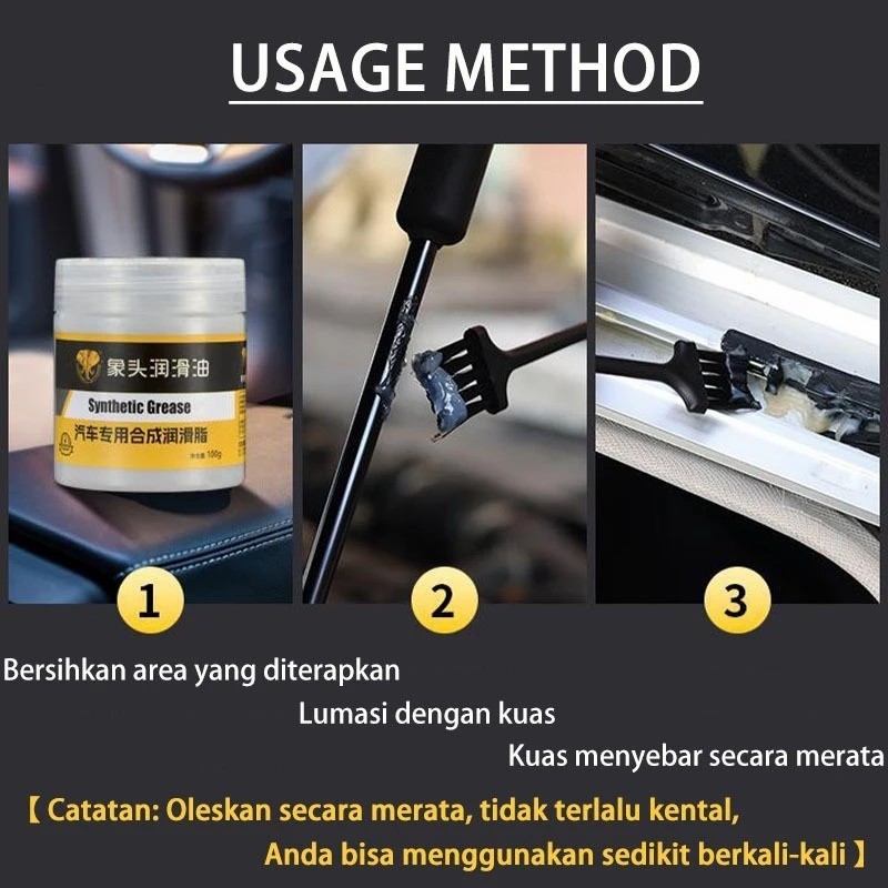 Automotive synthetic grease, multi-purpose high-performance grease ...