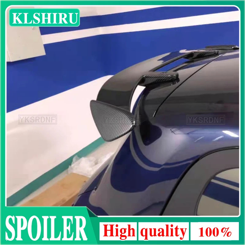 Jual Car Rear Trunk Spoiler Wing Lip For BMW 4 New Series G22 430i M440i G82 M4 2021-2023 Carbon