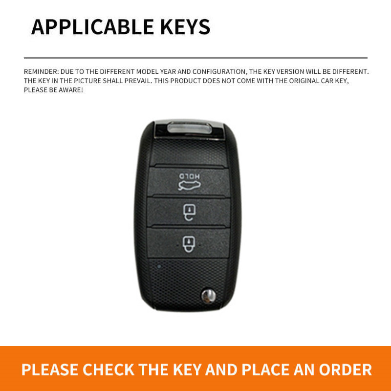 New TPU Car Key Case Cover Shell Fob for KIA RIO 3 K2 K3 K4 K5 Sportege ...