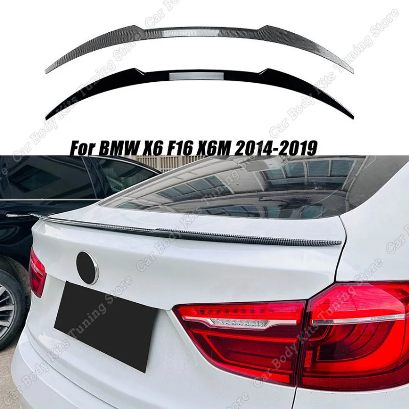 High Quality ABS Car Rear Spoiler Wing For BMW X6 F16 X6M 2014 2015 ...