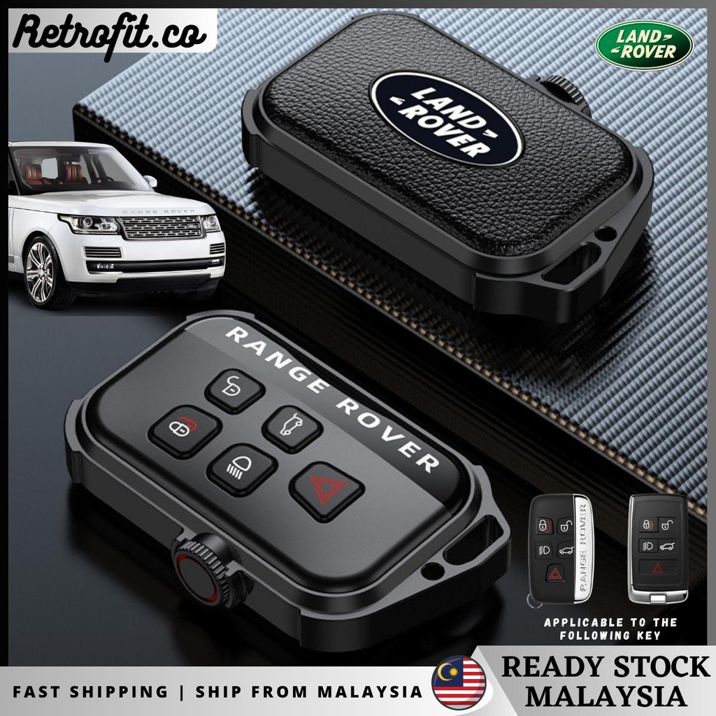 🇲🇾 Range Rover Aluminum Car Key Casing Screw-free Fully Protected ...