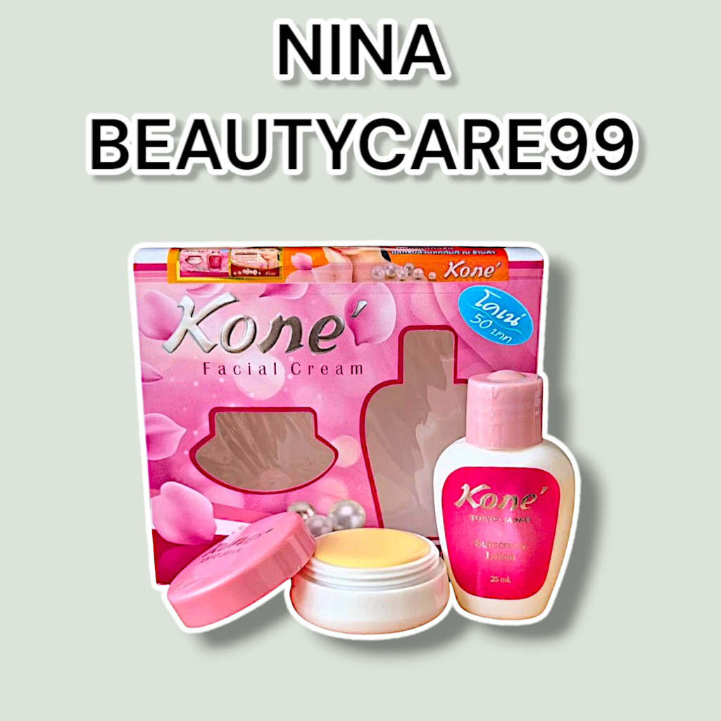 KONE SET SKINCARE 2 IN 1 / LOOSE | Shopee Malaysia