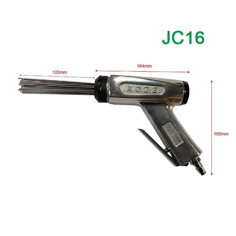 JEX-24/JEX-28 Pneumatic Needle Derusting Gun Rust Removal Air Needle ...