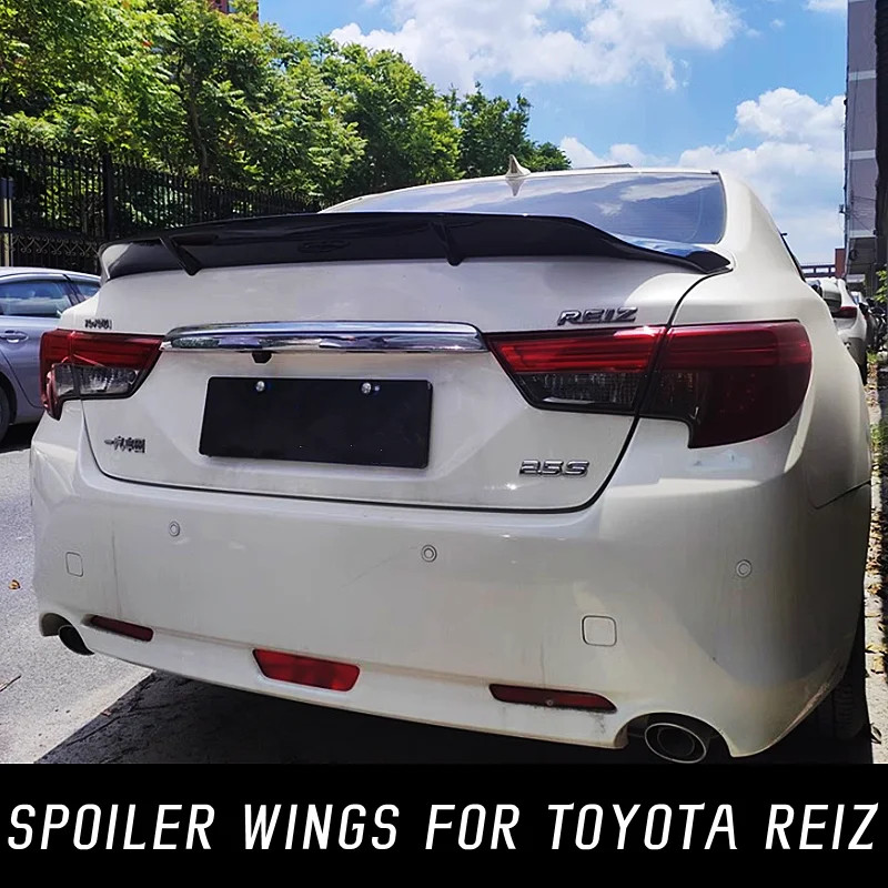 For Toyota Mark X Reiz 2010-2017 Rear Trunk Lid Boot Ducktail Lip ...