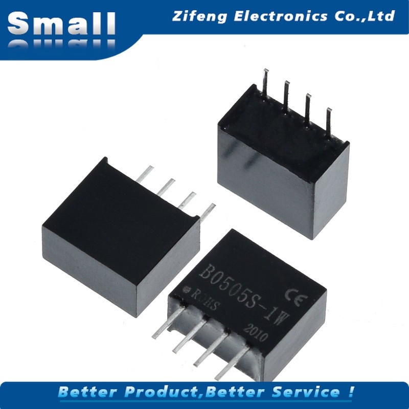 in stock B0505S-1W 5V to 5V converter DC DC power module converter ...