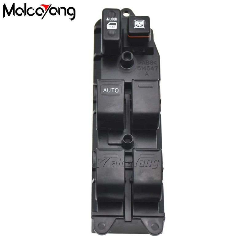 Power Window Master Control Switch For Toyota RAV4 Camry Corolla - Driver Side Door, OEM 84820-06100