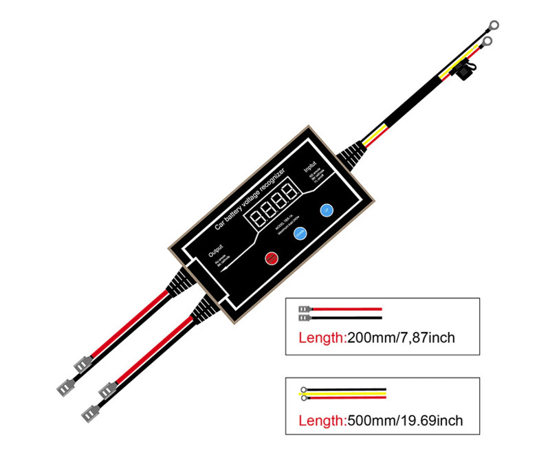 Car DRL Controller Auto LED Daytime Running Light Relay Threshold ...