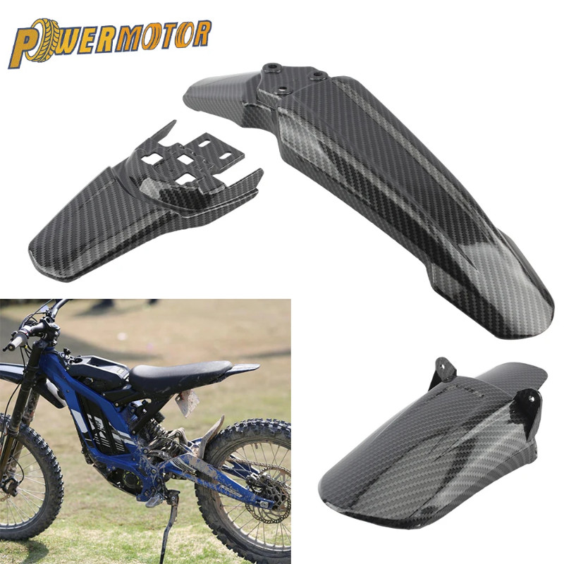 for Surron Electric Bike Accessories Motorcycle Front Fender Rear Shock ...