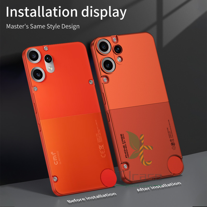 Ultra Thin Slim Casing Cover Nothing CMF Phone 2pro Mortise and Tenon ...
