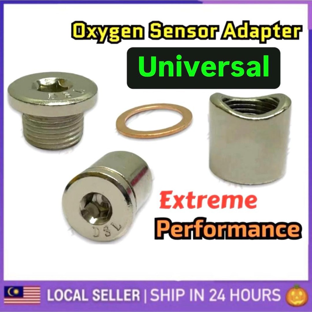 Universal Exhaust Racing Oxygen Sensor Adapter RS150 Y15ZR R15 NLK VF3i ...