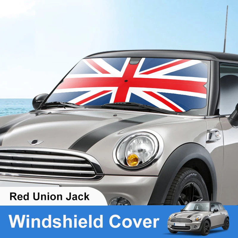 Custom Made Windshield Sun Shade For Mini Countryman R60 (2010-2016)