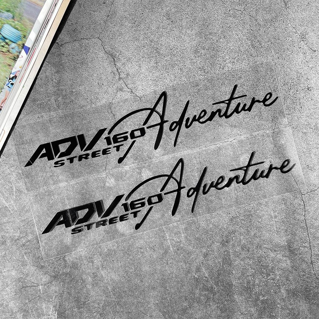 Honda ADV160 Front Body Decoration Decal Motorcycle Modification ...