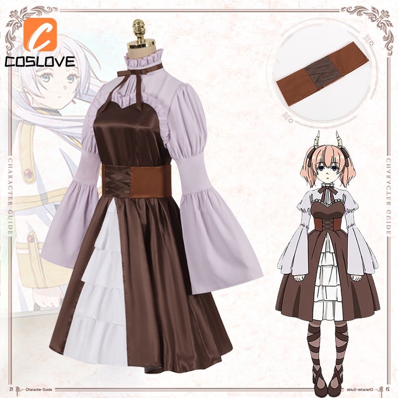 Anime Frieren: Beyond Journey's End Linie Cosplay Clothing Full Set ...