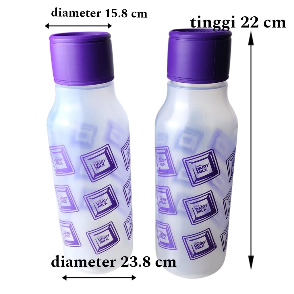 Botol air cadbury lutsinar water bottles drinking plastic water bottle ...