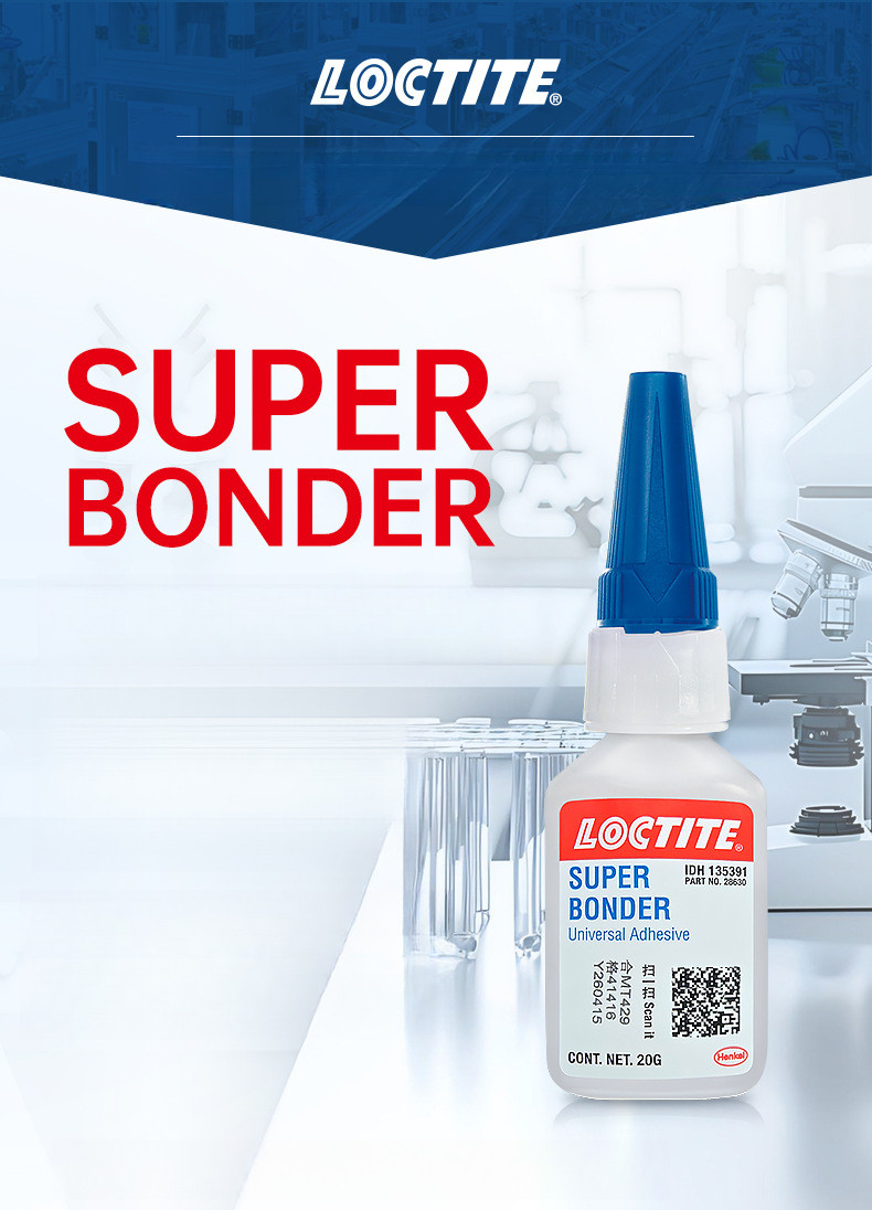 LOCTITE SUPER Glue, Plastic, PVC, Acrylic Instant Glue, Rubber, Metal ...