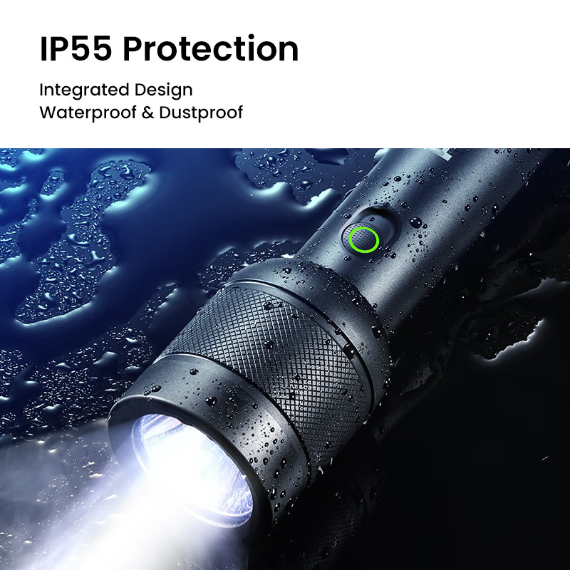 Philips Flashlight SFL8286 Camping Lamps Electric Torch 9000lux Strong ...