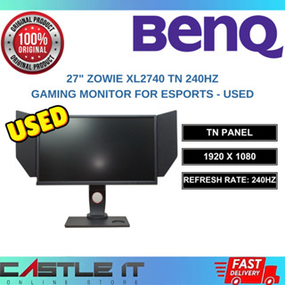 Benq Zowie Xl Inch Hz Ms Esports Gaming Monitor Full Hd