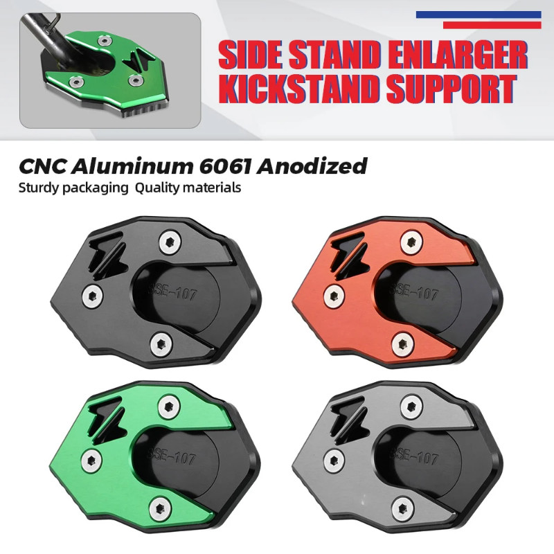 SVTSTRQE pour ER6N ER-6N ER-6F 2006 2007 2008 Accessoires Moto Levier d'embrayage Frein Court Leviers d'embrayage Frein Moto(Or