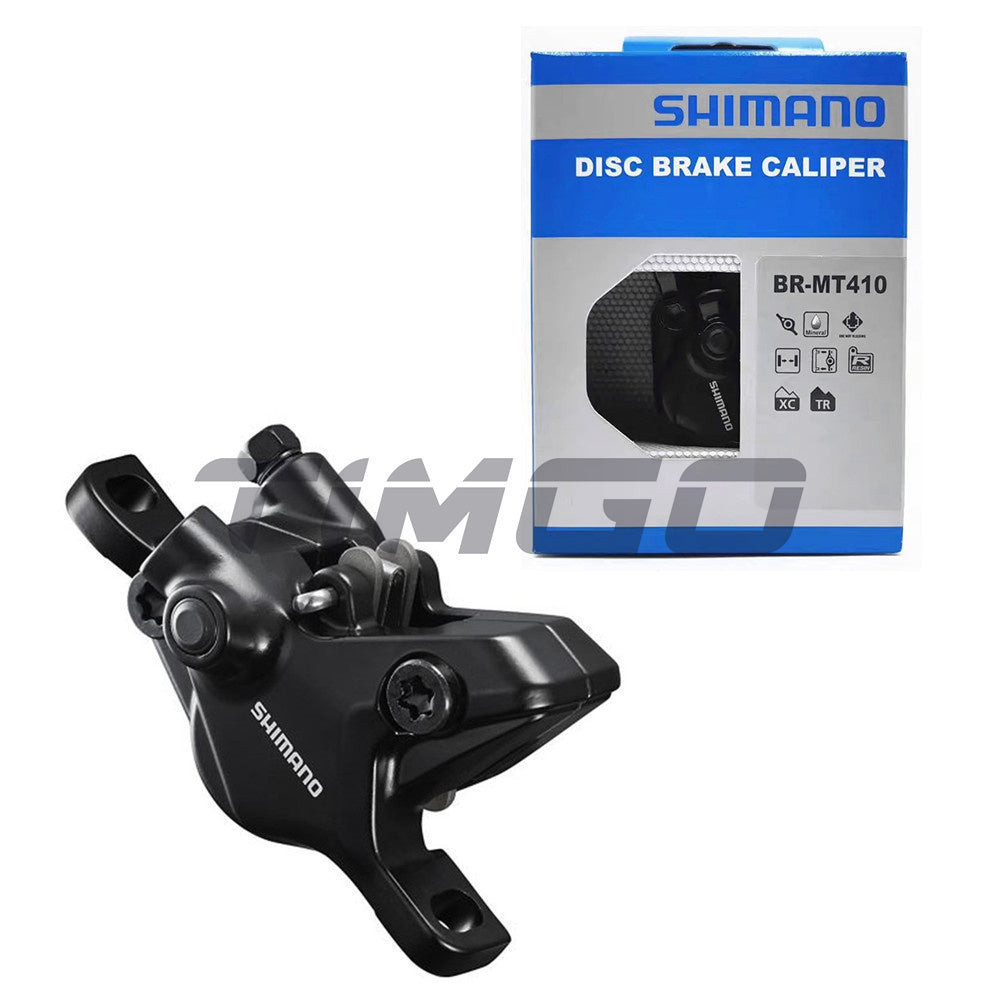 thumbnail image 2 of Shimano Deore BL-M4100/BR-MT410 Hydraulic Disc Brake Kit – Rear, Resin Pads 2 of 6