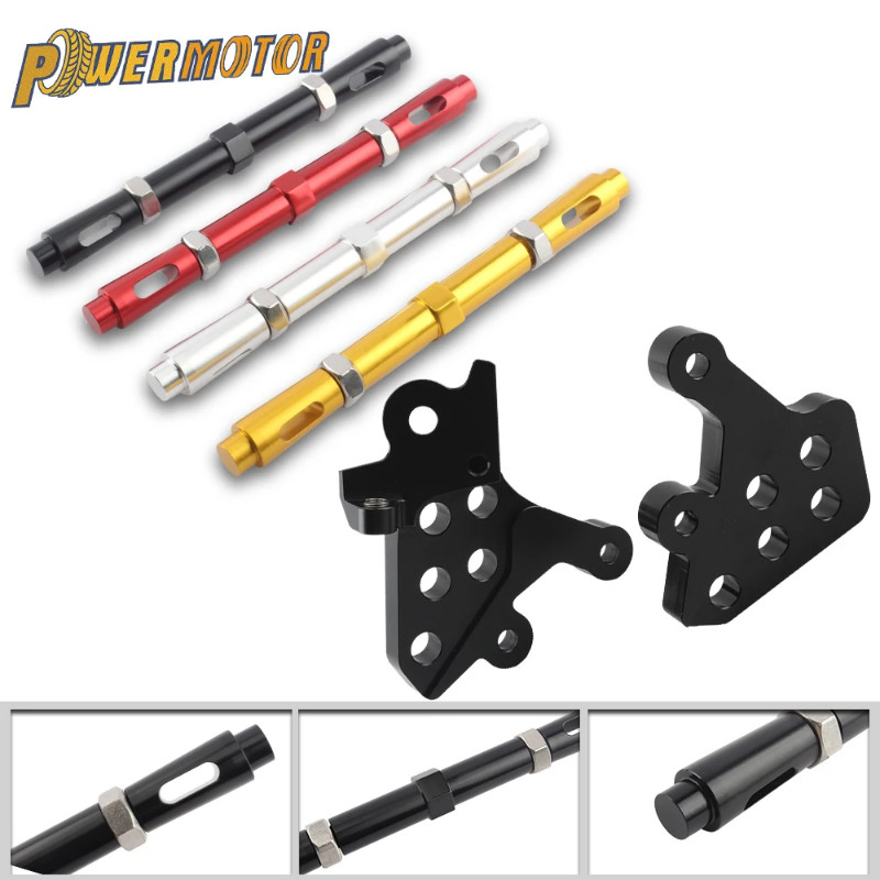 for Surron Parts Modified Pedal Support Rod Motorcycle Front Pedal ...