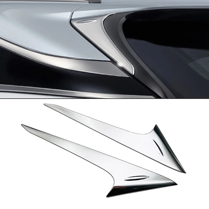 For Lexus RX 350h 450h 500h 2023 2024 ABS Car Chrome Rear Window ...