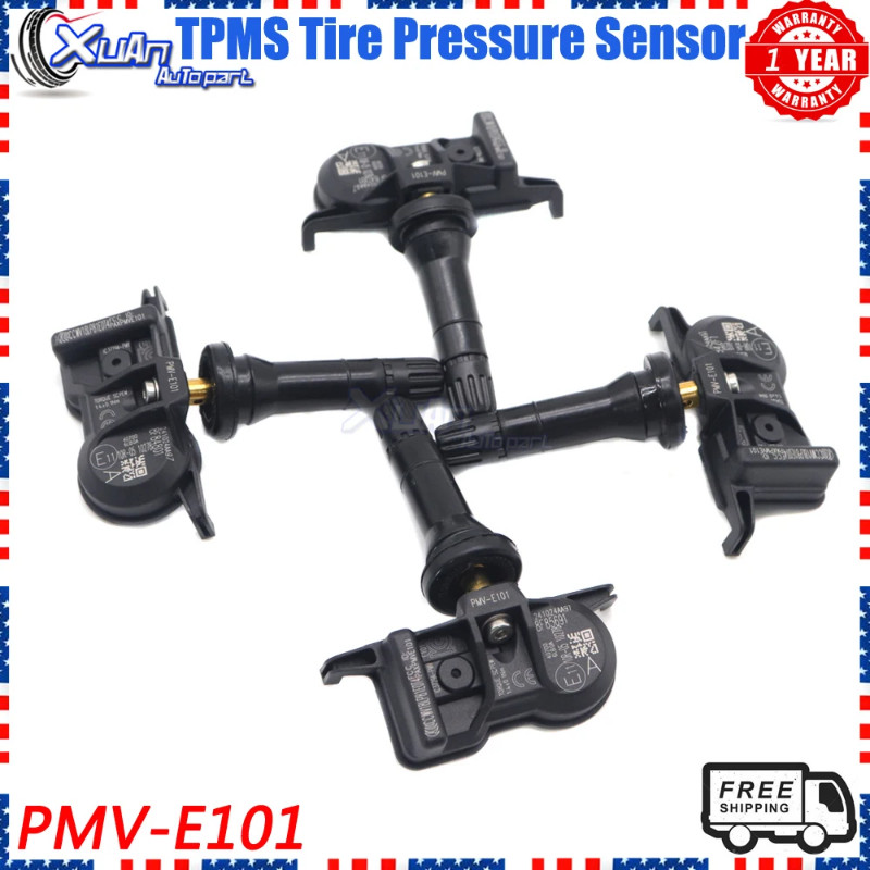 XUAN TPMS Tire Pressure Sensor Monitoring System 40700-62B0A PMV-E101 ...