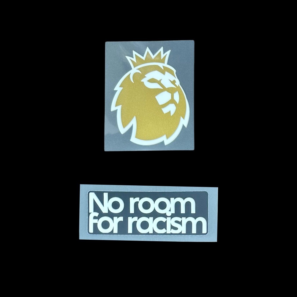 Toppa Patch 'No Room For Racism' Premier League Inghilterra – Da Cucire O Stirare