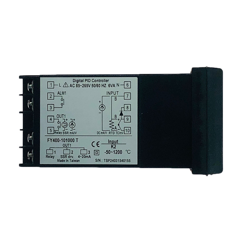 TAIE Digital PID Controller, FY400-101000 High Precision Temperature ...