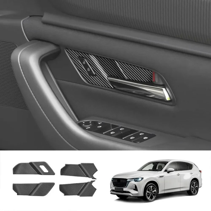 Lederen Autostoelhoezen Volledige Set, Voor Mazda CX-60 CX 60 CX60 2022 2023 2024 Stoelhoes Ademend Waterdicht Antislip Volledige Set Stoelhoezen Interieur Accessoires,Beige Style