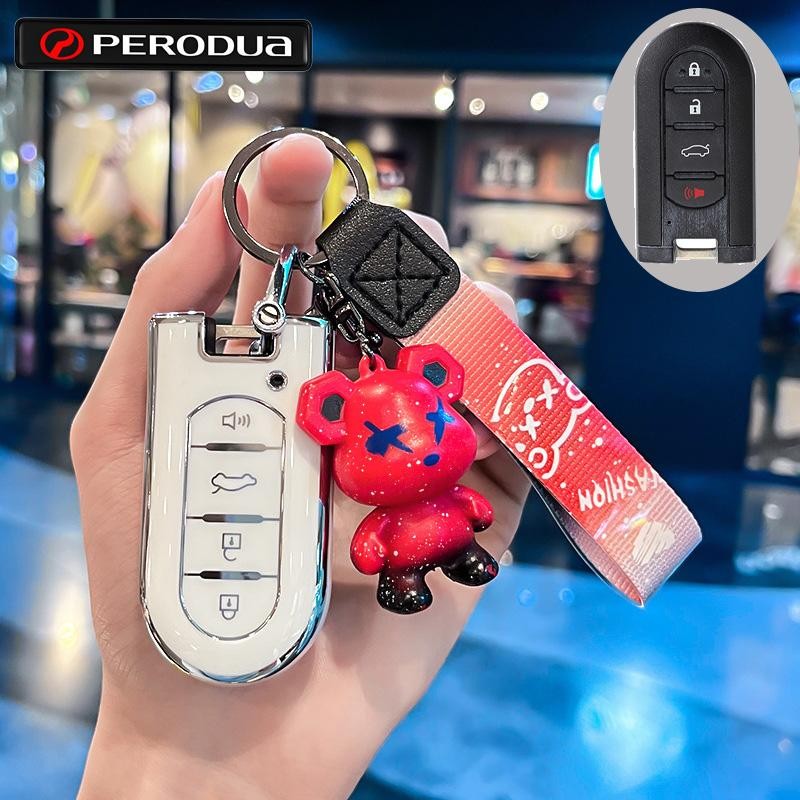 Perodua Bezza 2024 Alza Axia 2022 Myvi Aruz 2021 Tpu Key Cover Key ...