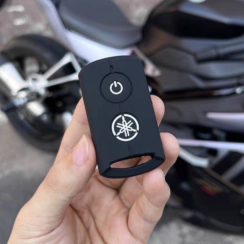 Yamaha Motorcycle Remote Key Silicone Case for Yamaha Nmax V2 2020-2024 ...