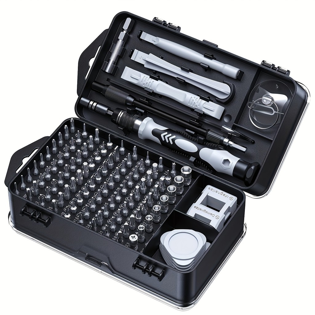[Magnetic Screwdriver Set] 115-in-1 Strong Magnetic Screwdriver Set ...
