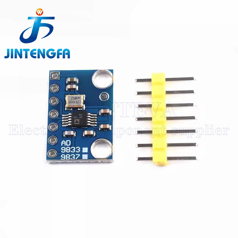 AD9833 Programmable Microprocessors Serial Interface Module Sine Square ...