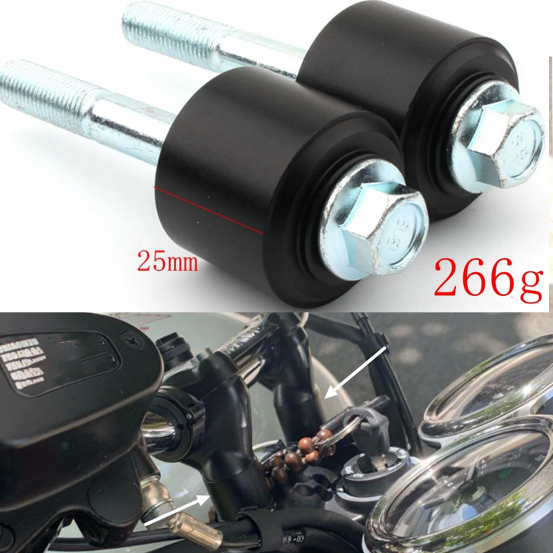 Black Motorcycle Front Handlebar Risers Kit For Triumph Bonneville T100