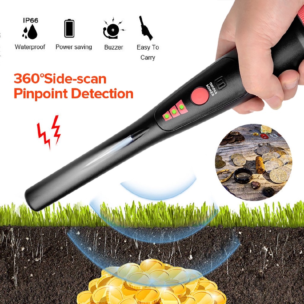 in stock GC2007 Pinpointer Pin Pointer Probe Metal Detector with ...