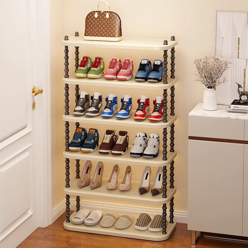 Shoe rack Multi-layer simple shoe rack new dormitory shoe storage shoe ...