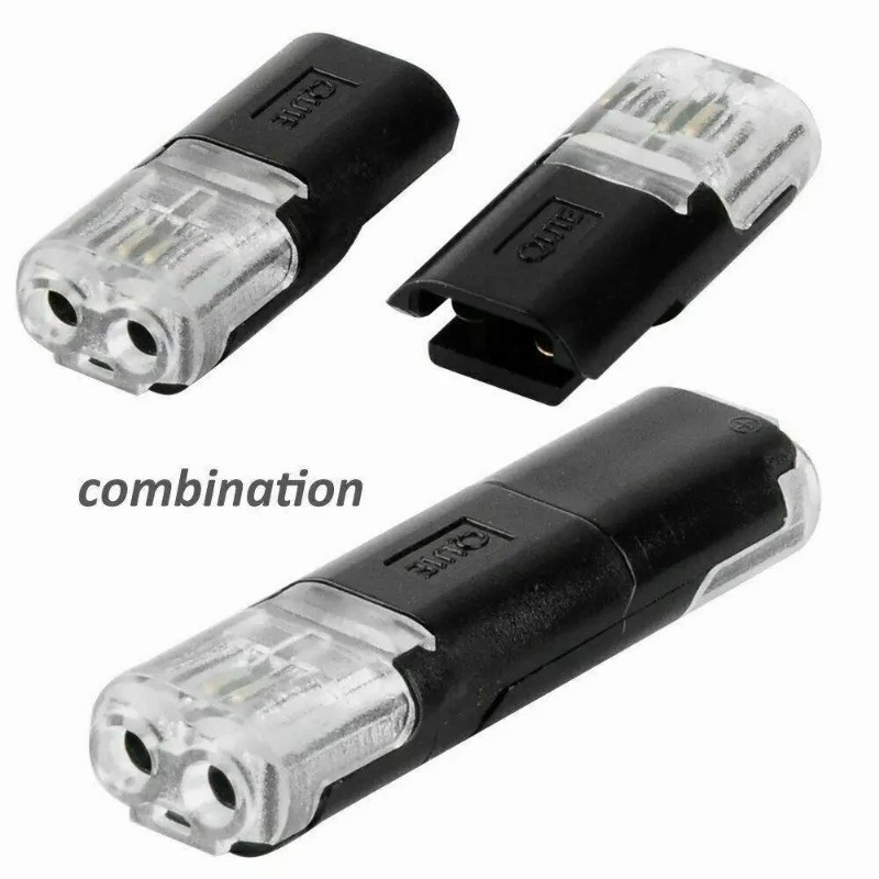 Conector enchufable de doble cable con hebilla de Chile | Ubuy