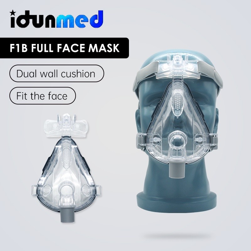 in stock BMC F1B CPAP Full Face Shield With Headgear Strap For COPD ...
