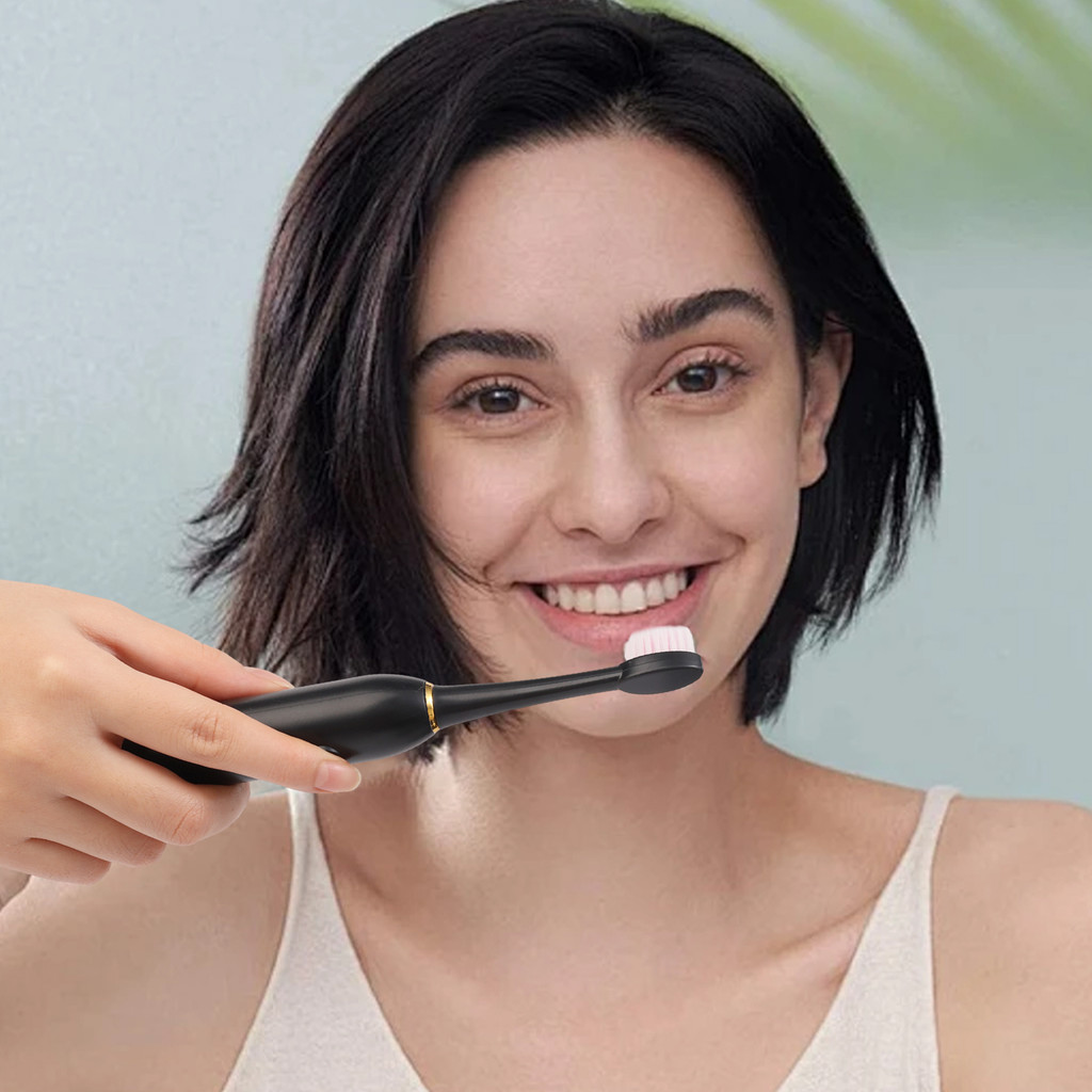 Six Levels Electric Toothbrush - Soft Bristled Toothbrush - Adult Tooth ...