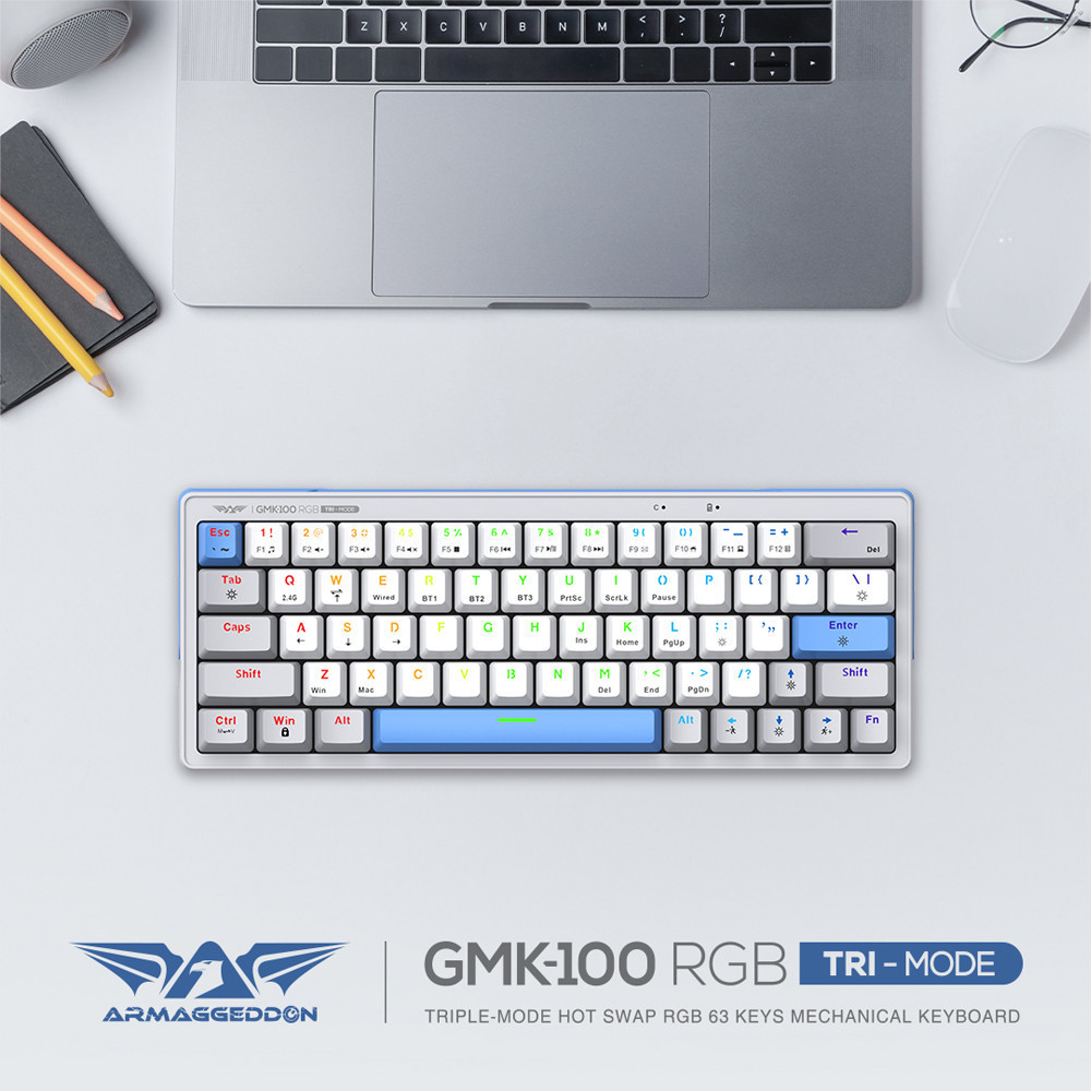 armaggeddon-gmk-100-tri-mode-mechanical-keyboard-60-wireless-gaming