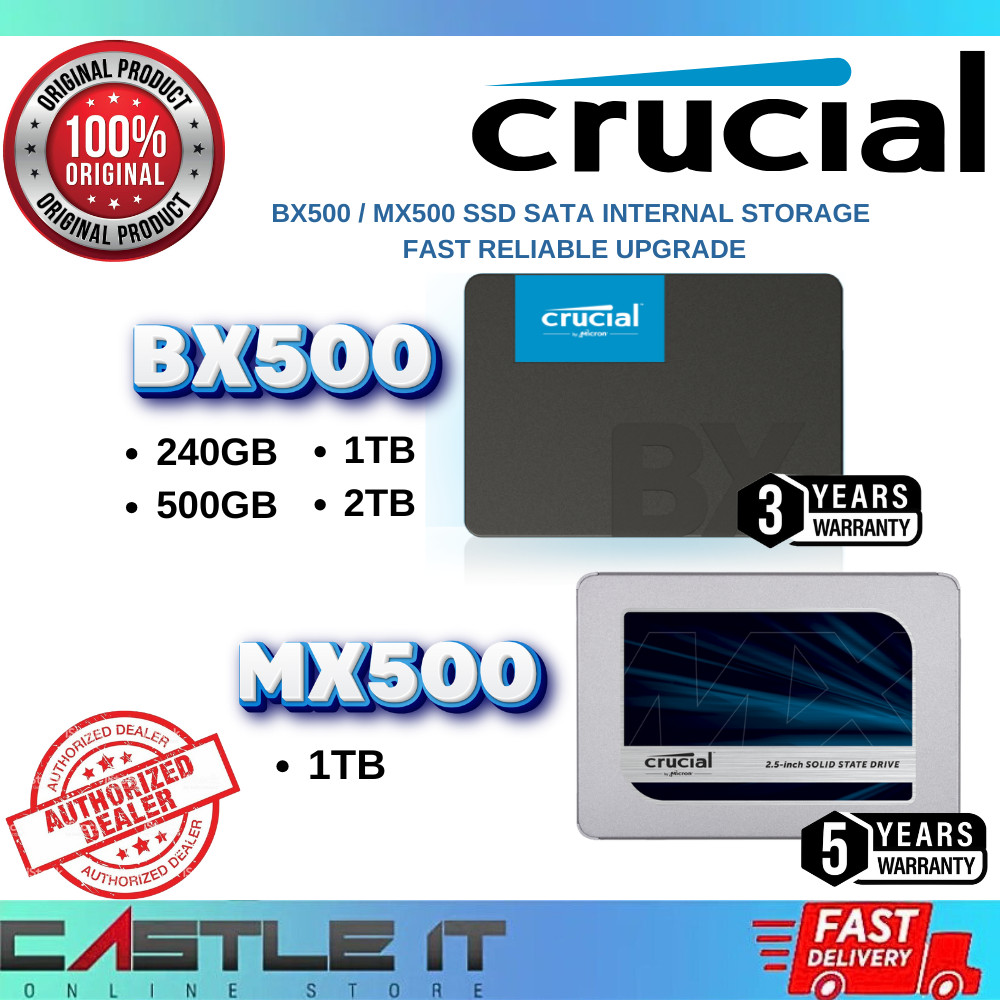 Hard Drive Crucial Bx500 Vs Mx500 Reddit Crucial 2025 What Is The