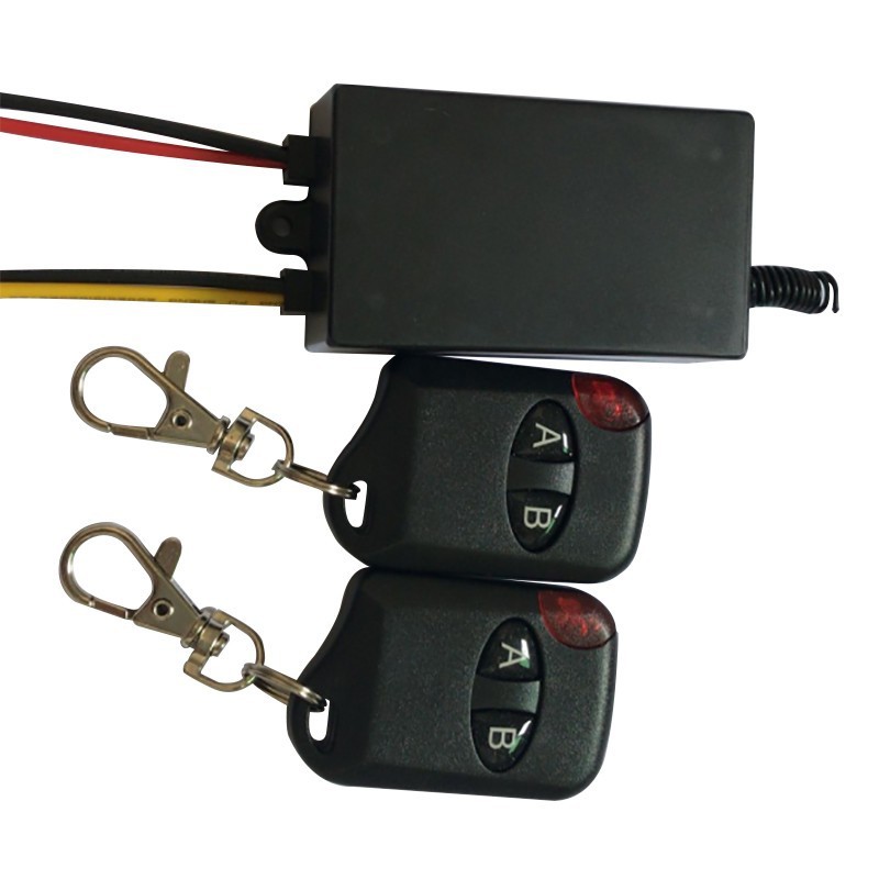 in stock Universal 315MHZ 12V ON-OFF Wireless Remote Control Switch ...