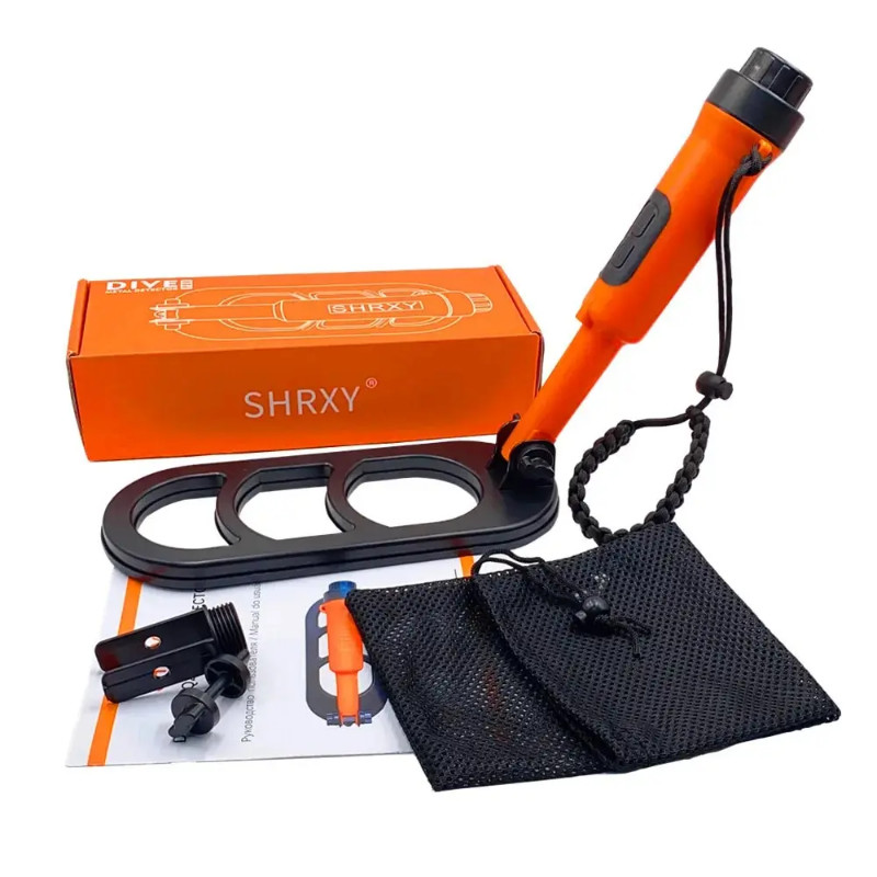 Waterproof Metal Detector Folding Version Pulse Coil Underwater Pulse ...