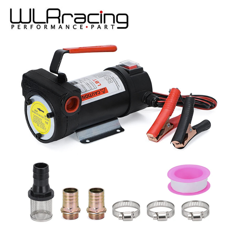Electric 12V Diesel / Oil / Water Transfer Pump - 4x4 Down Under