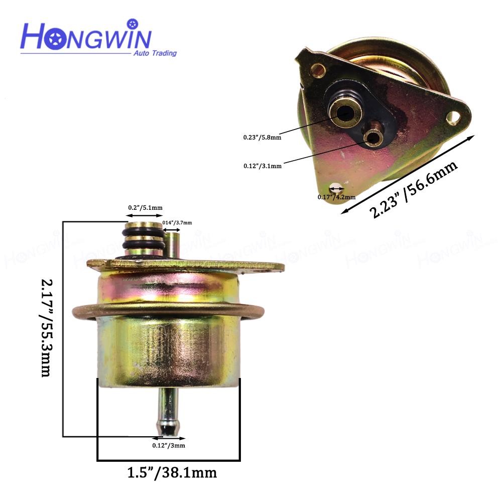 New Fuel Injection Pressure Regulator For Ford Mercury Mazda Lincoln