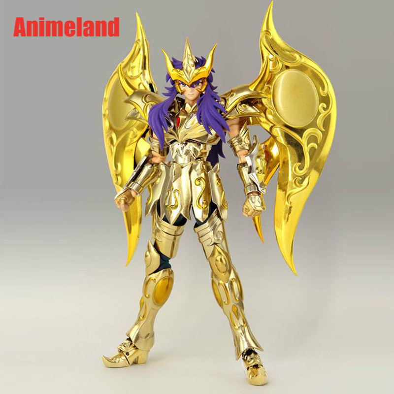 Figurine Saint Seiya Myth Cloth EX - Scorpion Milo (Sog God Cloth) - Bandai - Neuf
